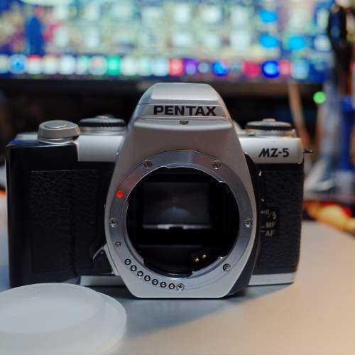 Pentax MZ-5 菲林相機 銀機