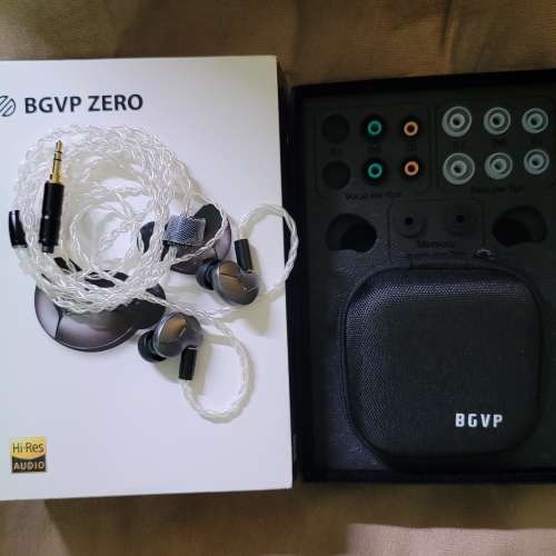 BGVP ZERO 静電耳機