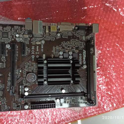 二手 ASROCK Q1900M DDR3 USB3 MATX MB