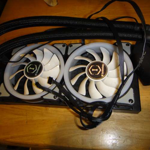 ANTEC K240 RGB WATER COOLING 水冷頭(無其他扣具)