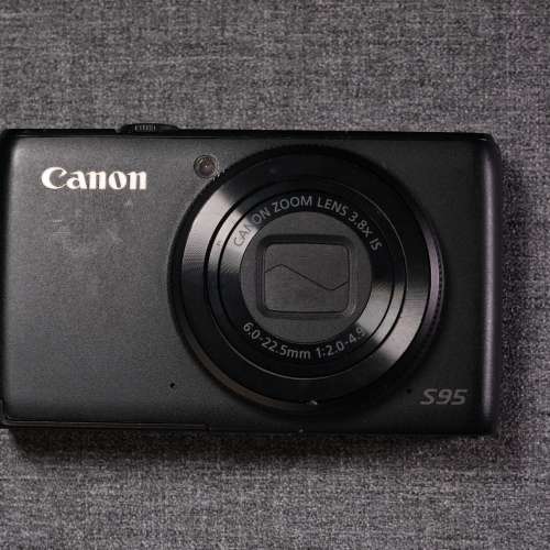 Canon s95 point and shoot