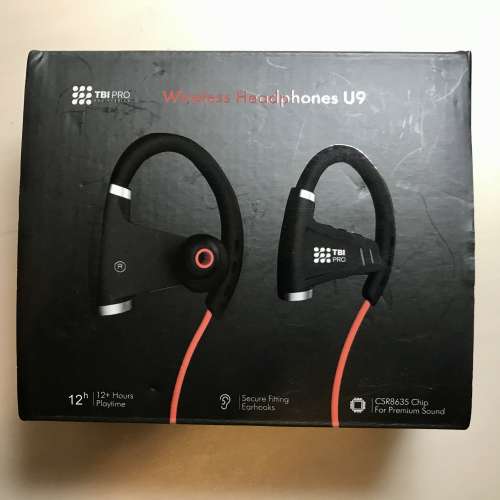 Headphones TBI PRO wireless headphones U9