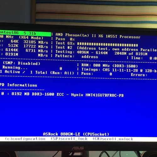 AMD Phenom II X6 1055T 6核 AM3 CPU
