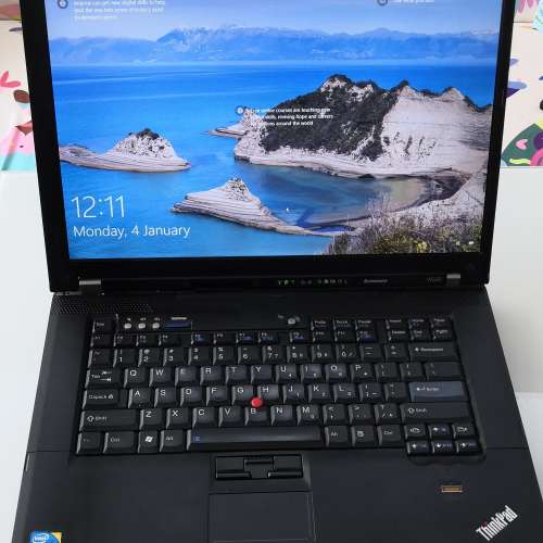 經典懷舊機皇 Lenovo ThinkPad W500 T9400 4 180 15.4寸