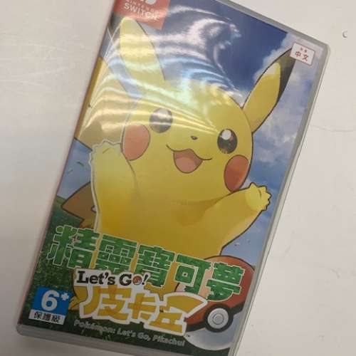 Nintendo Switch: Pokemon: Let's Go, Pikachu!