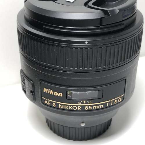 Nikon AF-S Nikkor 85mm f/1.8G