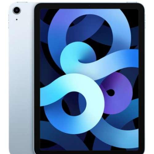 Apple iPad Air (Sky Blue) 10.9吋 2020 (第4代) Wi‑Fi 256GB 全新行貨, 未開封