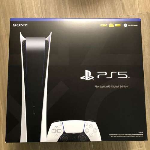 全新美版現貨PS5數位版
