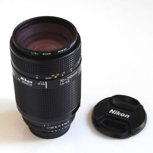 Nikon AF Nikkor 70-210mm f4-5.6 95% New