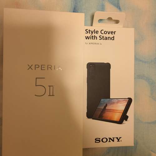 Sony Xperia 5 ii （有貼有Sony套）