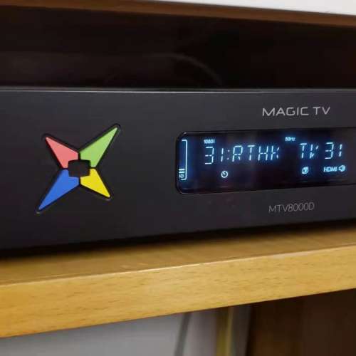 Magic TV 8000D 1T
