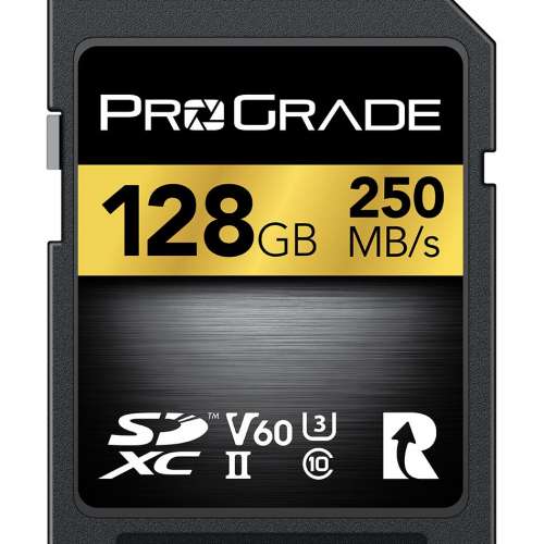 SDXC UHS II V60 ProGrade 128GB