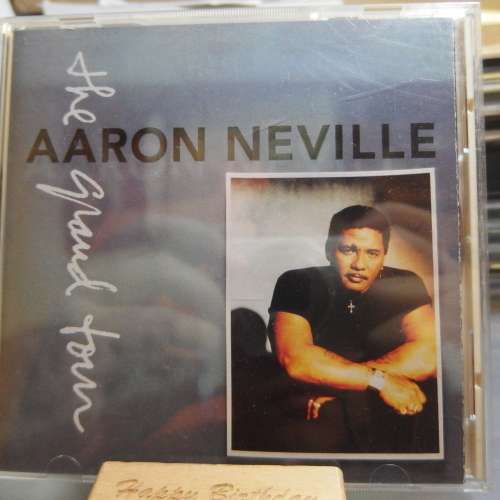 Aaron Neville - The Grand Tour  美版 no ifpi 微花 $50