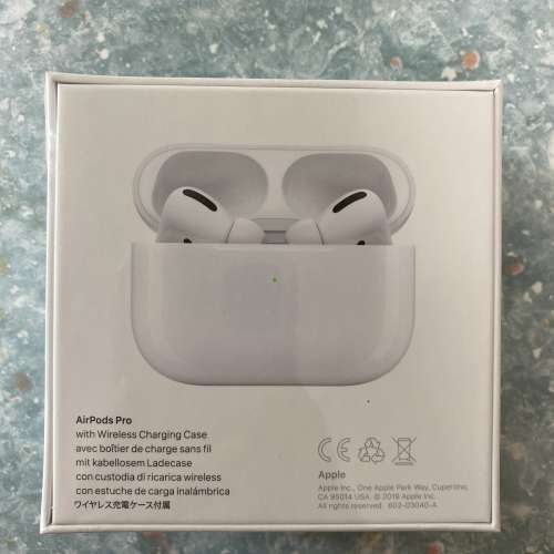 全新AirPods Pro-未開封-放$1,600