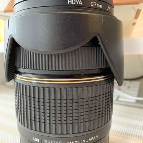 Tamron AF28-75mm IF f/2.8 Di XR (A09) 跟 Hoya UV filter + 遮光罩 【有盒】