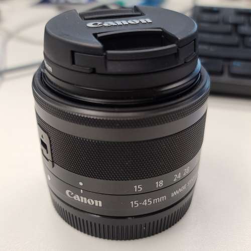 Canon EF-M 15mm to 45mm kit lens 行貨