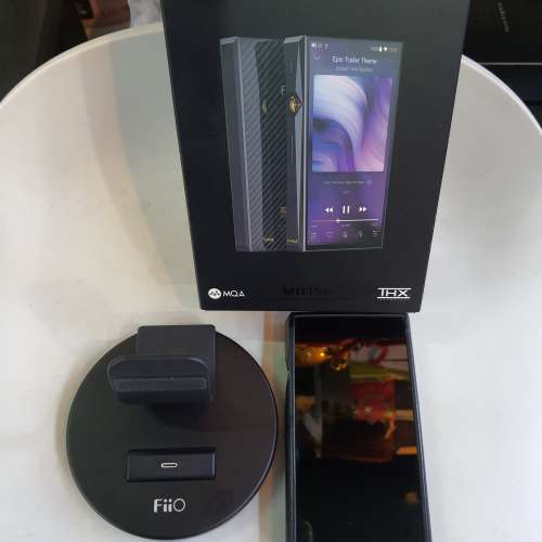 Fiio M11 Pro +充座99%New長保