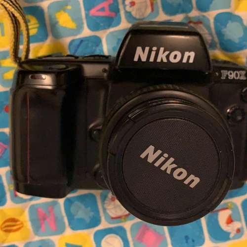 代友放nikon F90x 菲林相機
