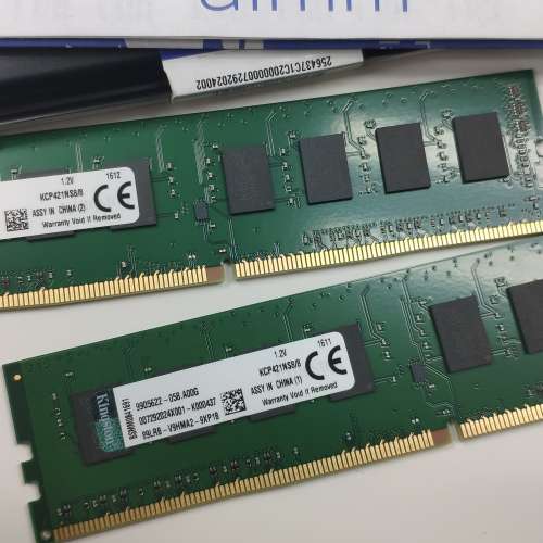 Kingston DDR4 2133 8GB x2