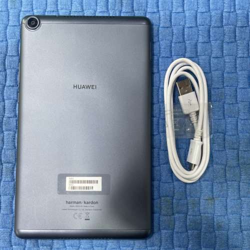 99%New Huawei M5 Lite 8吋 4G-LTE版 4+64GB 灰黑色 香港行貨 自用超值 超級新淨