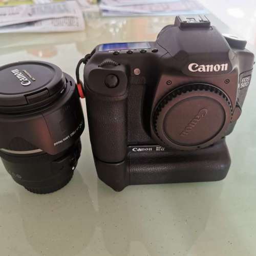 Canon EOS 50D(已改Magic Lantern)+原廠直度 連Canon 17-85