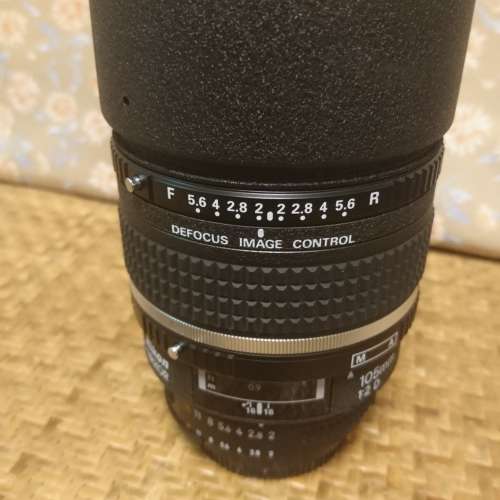 Nikon af DC 105mm f2 (95% new)