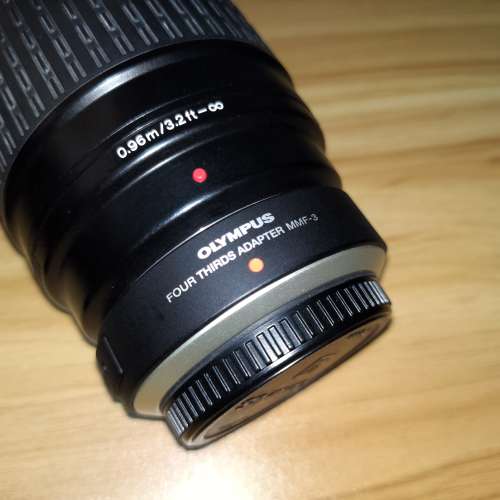 Olympus Digital 70-300mm + MMF-3（大43）
