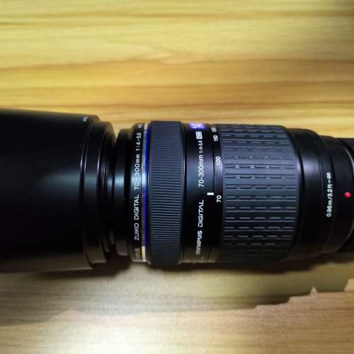 Olympus Digital 70-300mm + MMF-3（大43）