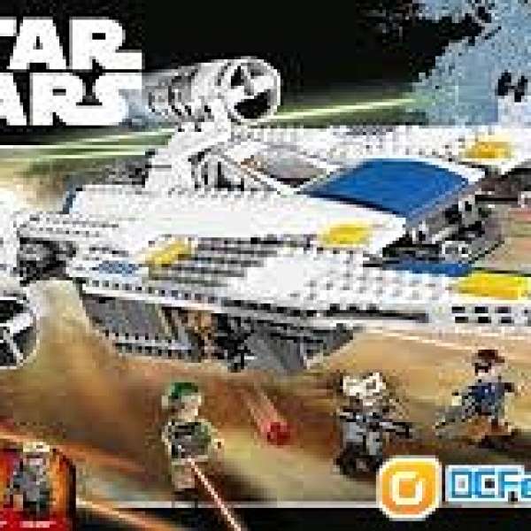 全新 Lego 75155 Rebel U-wing fighter