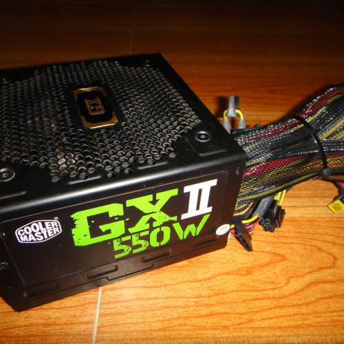Cooler Master GXII 550W 80Plus銅