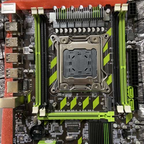 全新Atermiter X79G v1.21 主機板 for intel Xeon Cpu - 二手或全新底板, 電腦 - DCFever.com