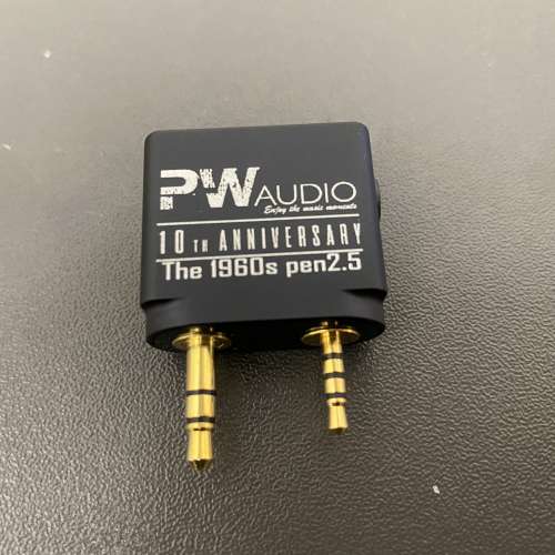 PW Audio 1960\'s 4.4 adaptor (sadly no receipt but 100 work)