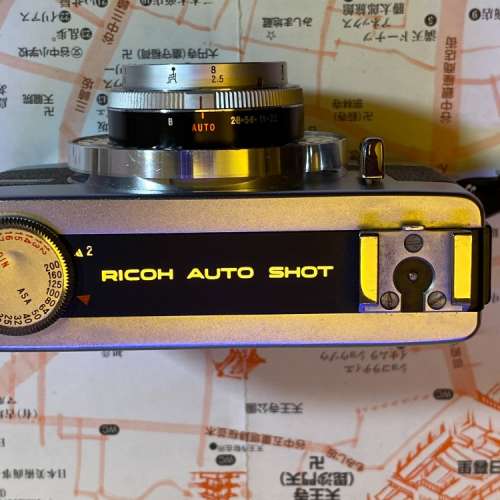 Ricoh auto shot film camera 35 mm  F2.8