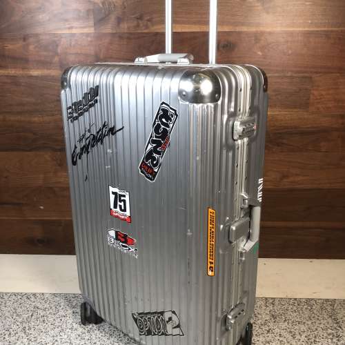 Used Luggage Case