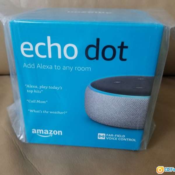 ❂.❂ 全新 Amazon Echo Dot 第三代 ($180一隻/$320二隻) 智能喇叭 ❂.❂