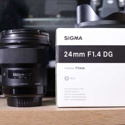 售Sigma 24mm Art f/1.4 Canon mount