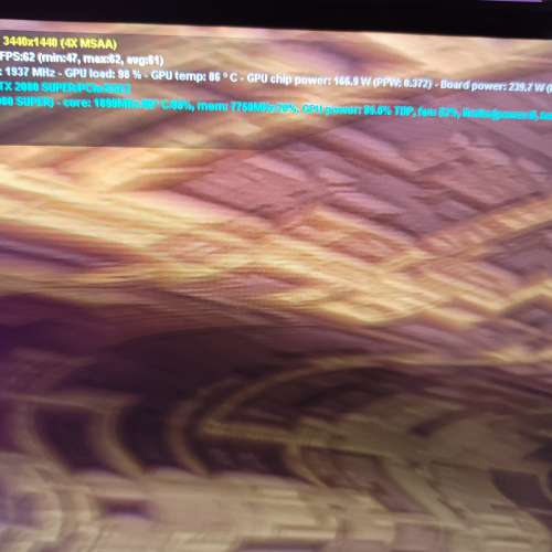 二手 Zotac RTX2080 super amp extreme 行貨 有保養 去到2025年