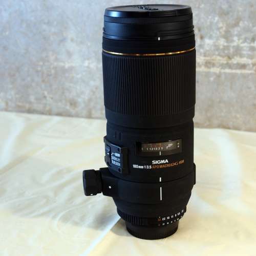 SIGMA 180mm APO Macro 3.5D DG HSM微距鏡頭 (Nikon Mount)