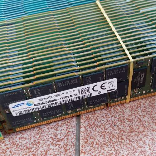 SAMSUNG DDR3L 16gb/8gb 1600/1333 REG/ECC