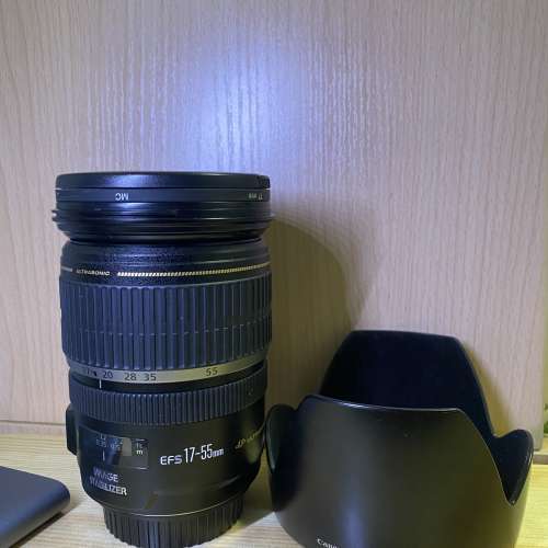 Canon EF-S 17-55mm f2.8 IS USM