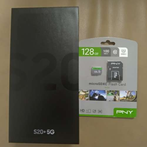 全新 Galaxy S20+ 5G (128gb)