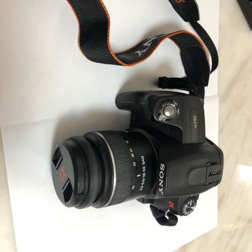 Sony A290 相機