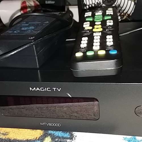 MAGIC TV-8000D數碼高清盒  內置1TB硬碟