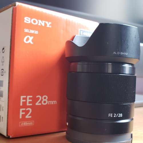 Sony FE 28mm F2.0