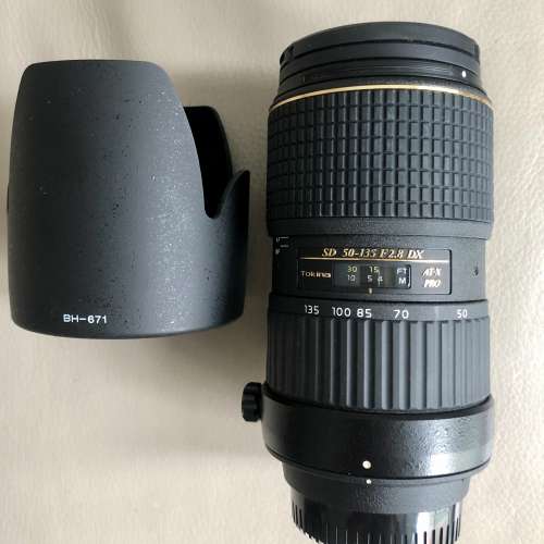 Tokina SD 50-135mm f2.8 DX AT-C PRO