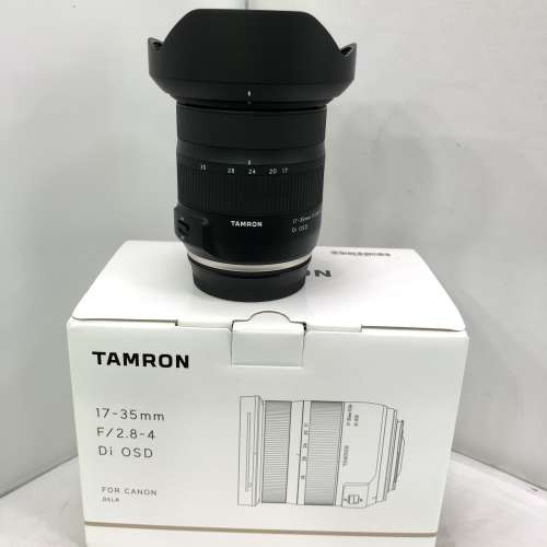 tamron 17-35mm f2.8-4 for canon 行貨有盒有單 10/2023