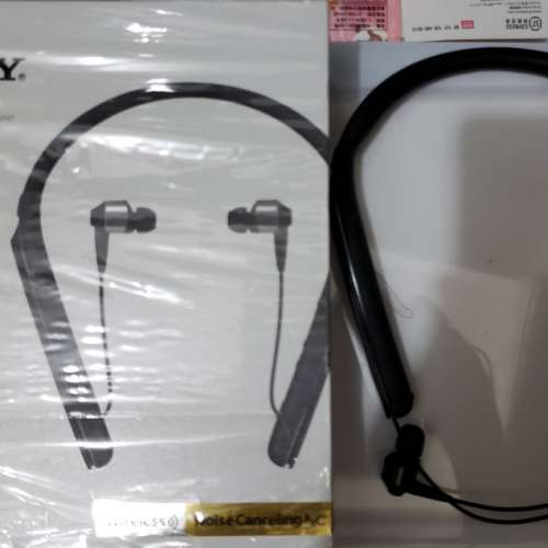 99成新 黑色 Sony WI-1000X Wireless Earphone