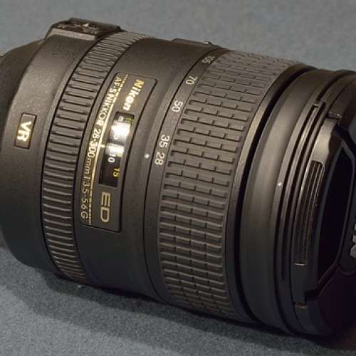 Nikon 28-300／3.5-5.6 G VR