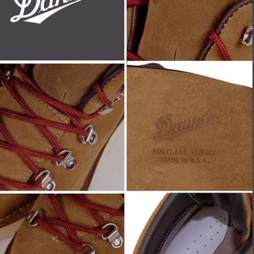 全新 Danner Mountain Light Overton 30868X 行山靴 工裝鞋