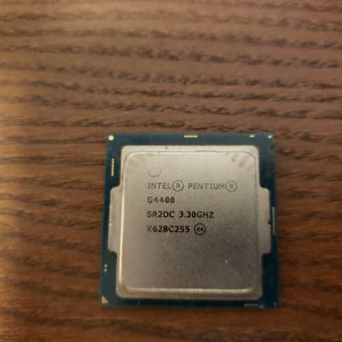 Intel Pentium G4400